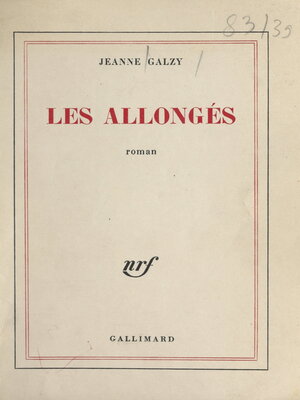 cover image of Les allongés